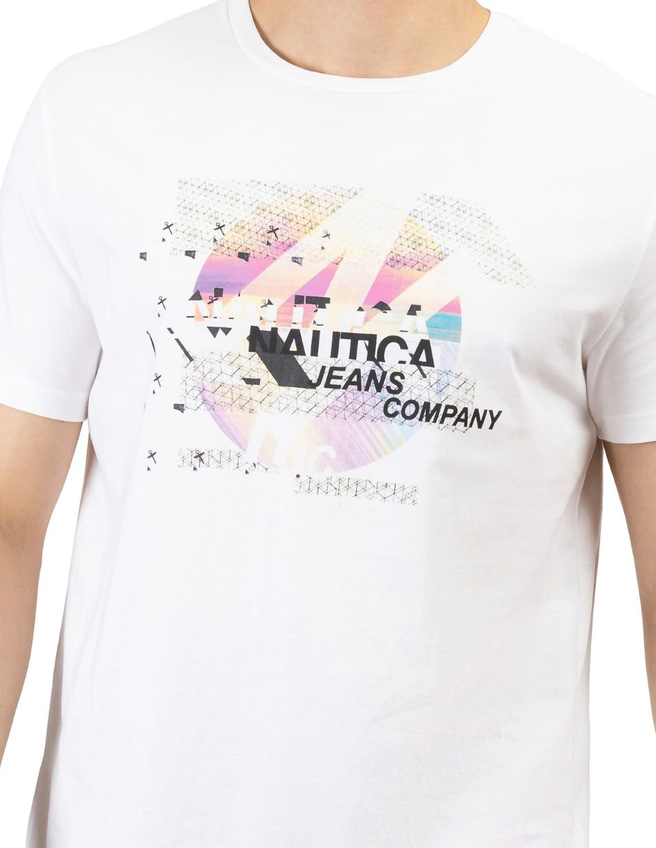 Playera cuello redondo para hombre 2