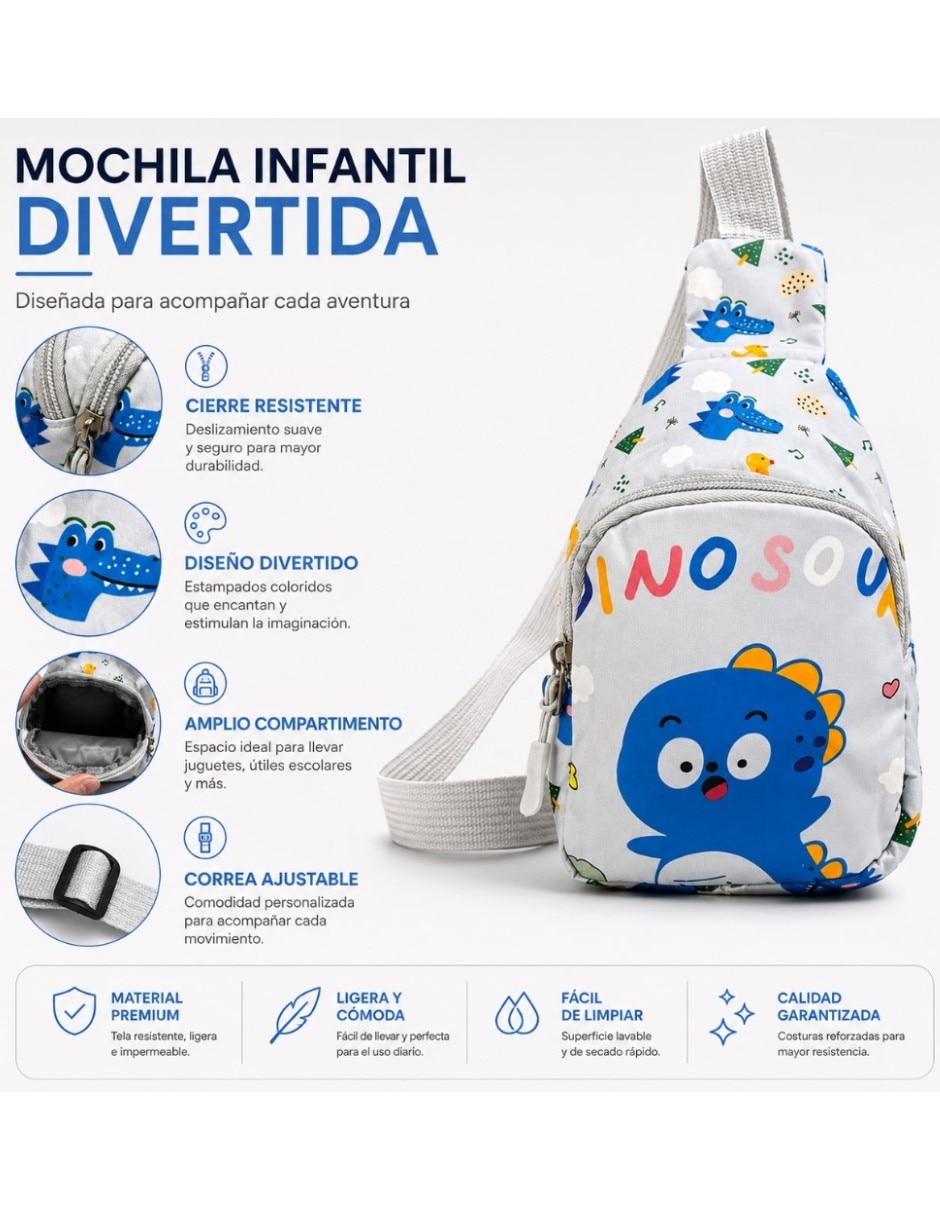 Mochila unisex 5