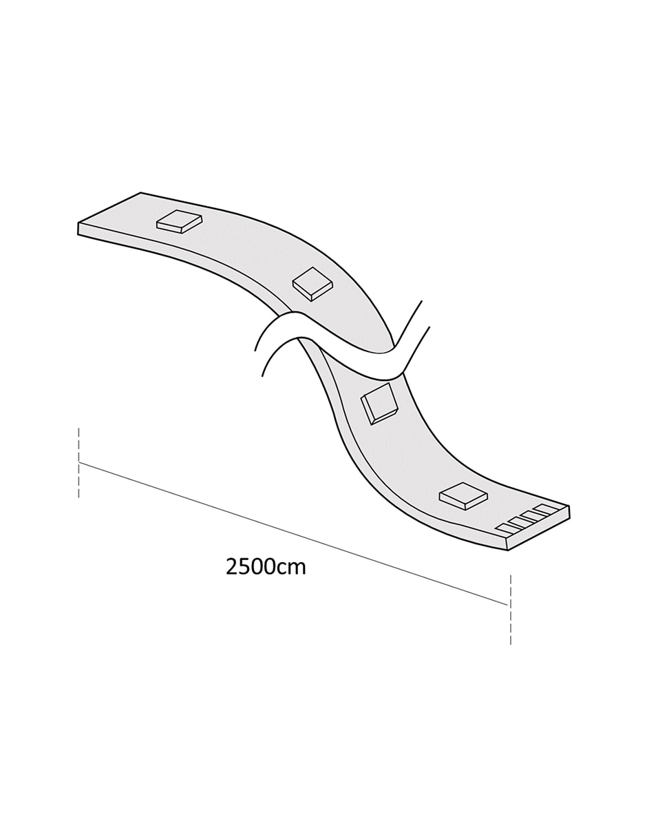Tira led smart led direct snake 68-563060225cw-2 continuo focos 8