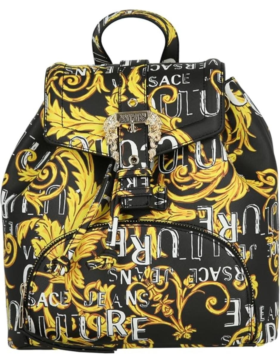 Mochila casual versace couture para mujer