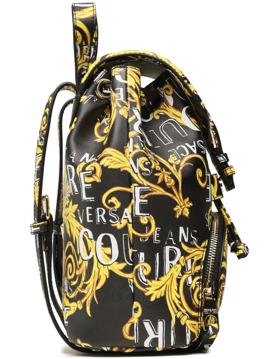 Mochila casual versace couture para mujer 4