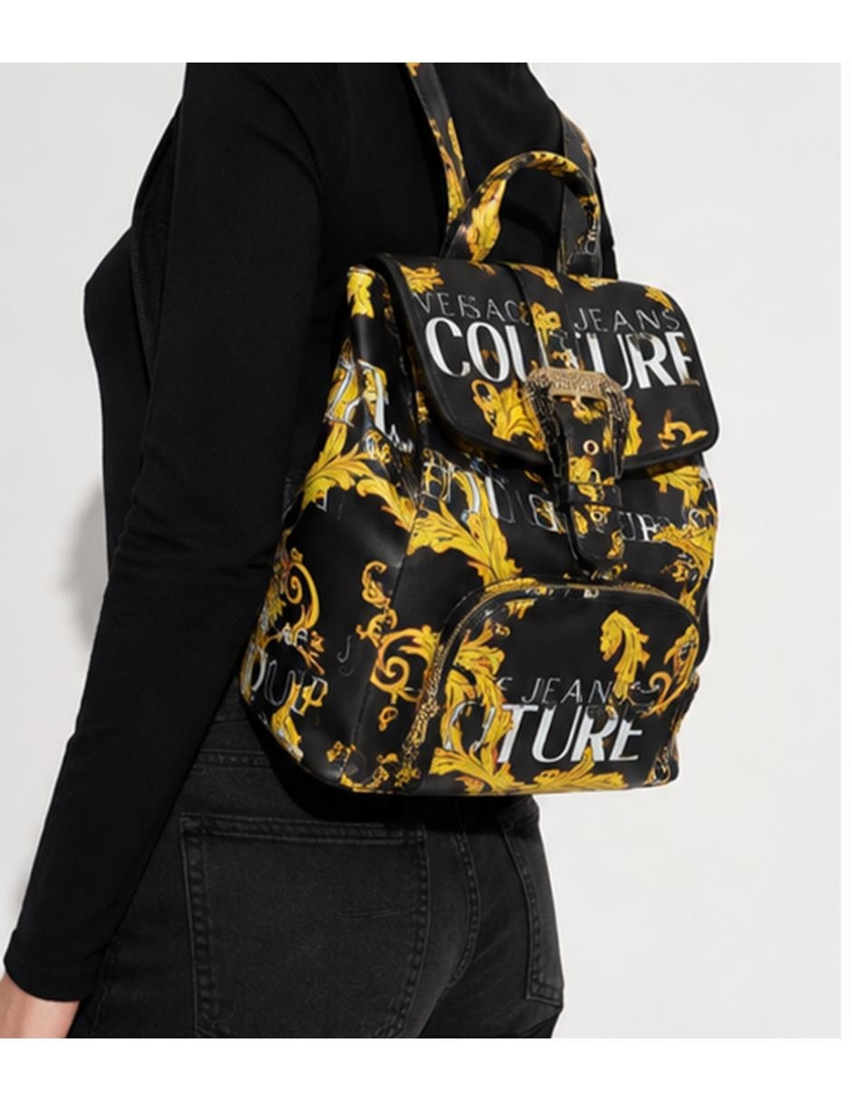 Mochila casual versace couture para mujer 3