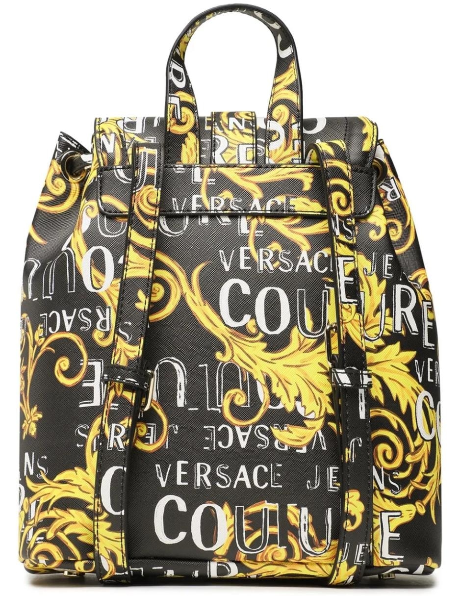 Mochila casual versace couture para mujer 2