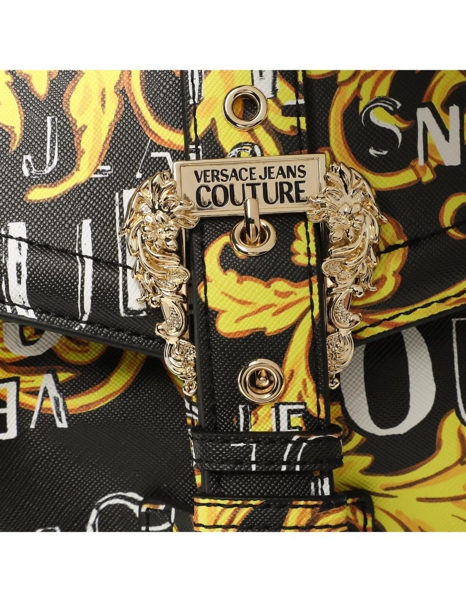 Mochila casual versace couture para mujer 6