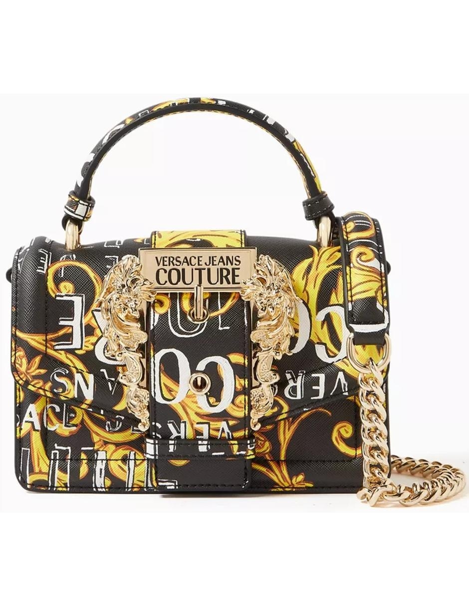 Bolsa shoulder versace jeans para mujer