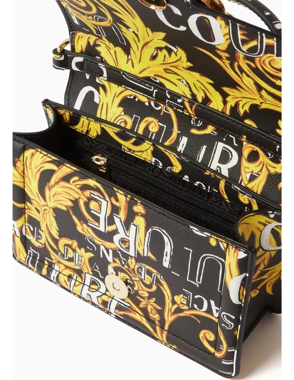Bolsa shoulder versace jeans para mujer