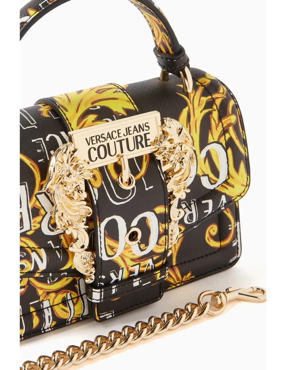Bolsa shoulder versace jeans para mujer
