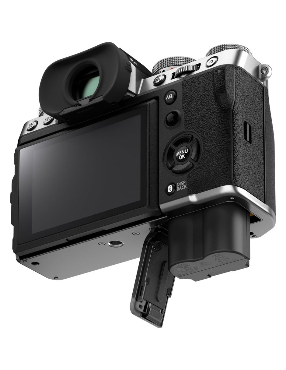 Cuerpo cam sin espejo fujifilm x-t5 con lente x-mount 7