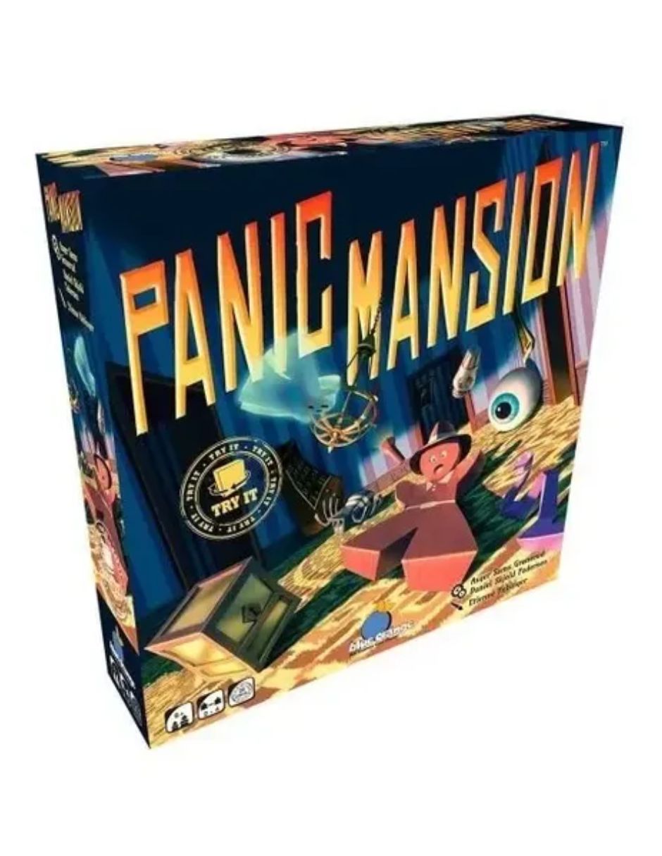 Panic Mansion Panic Mansion