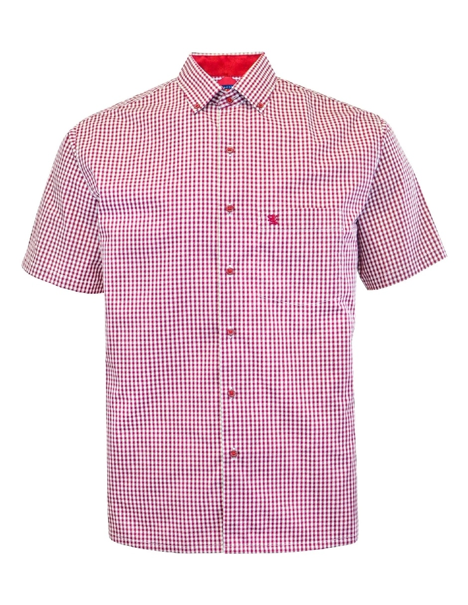 Camisa casual manga corta para niño 5
