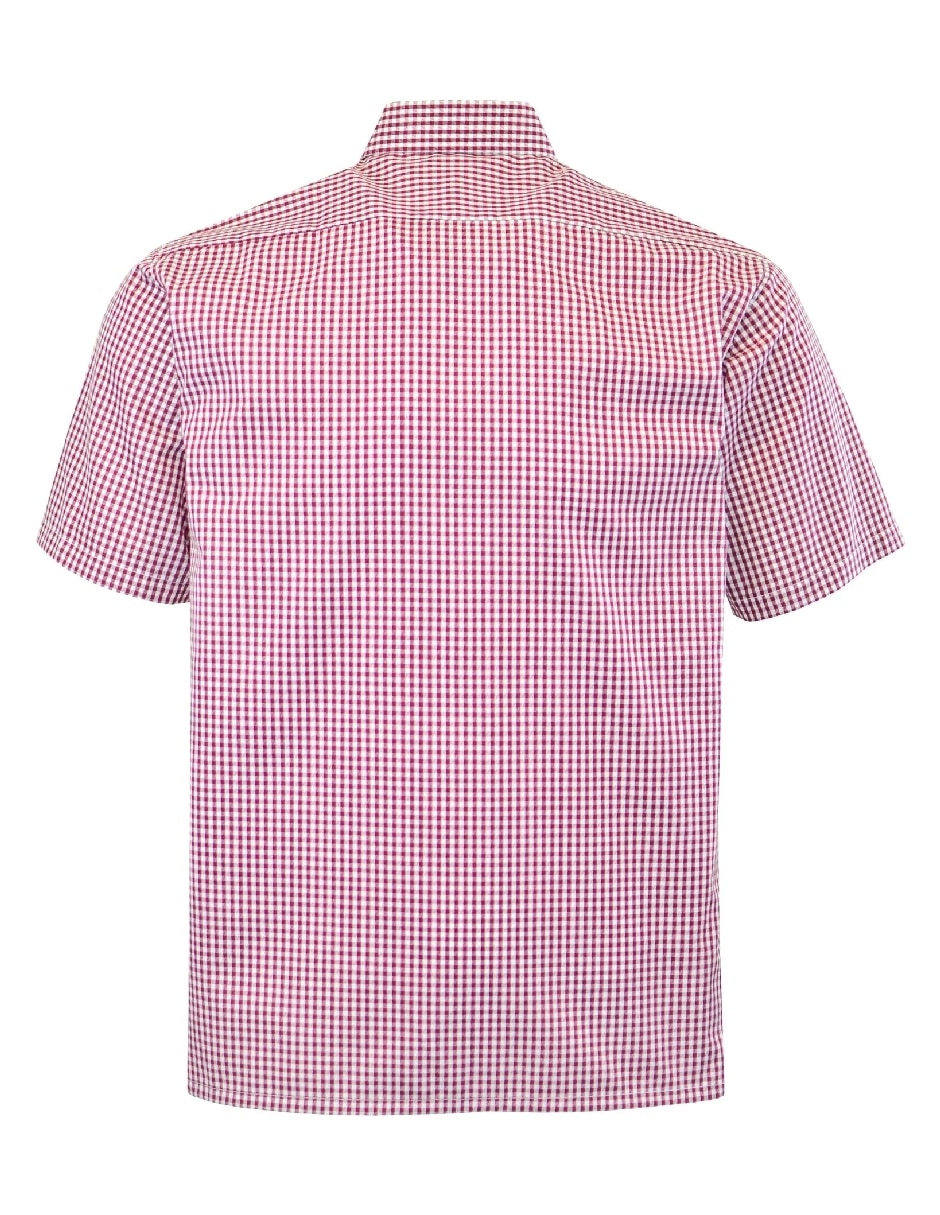 Camisa casual manga corta para niño 4