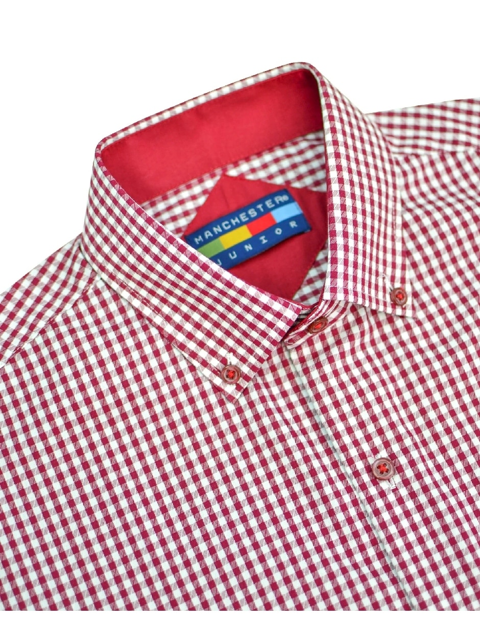 Camisa casual manga corta para niño 2