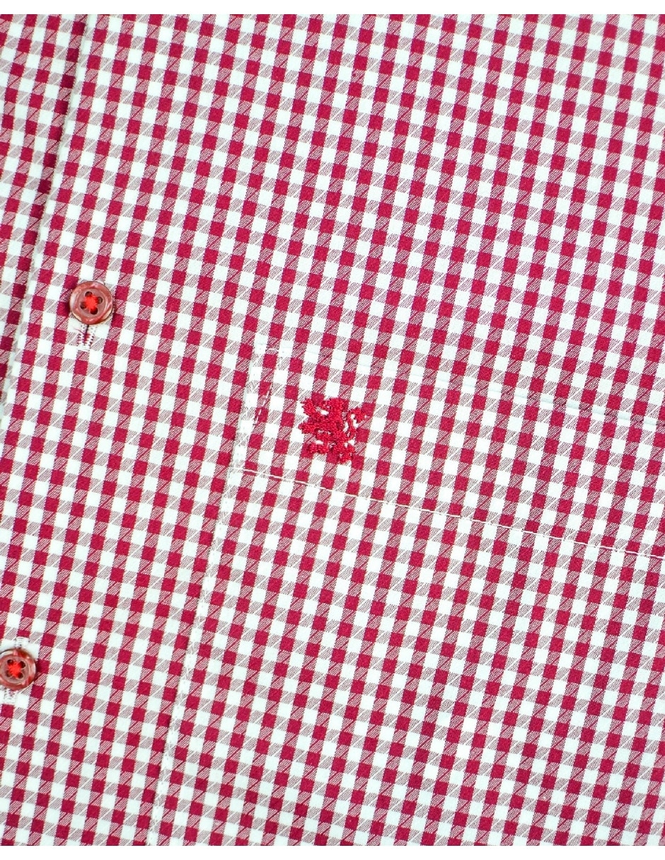Camisa casual manga corta para niño 8