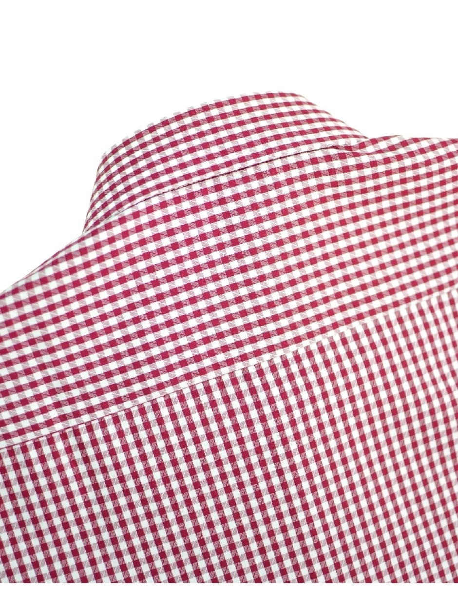 Camisa casual manga corta para niño 6