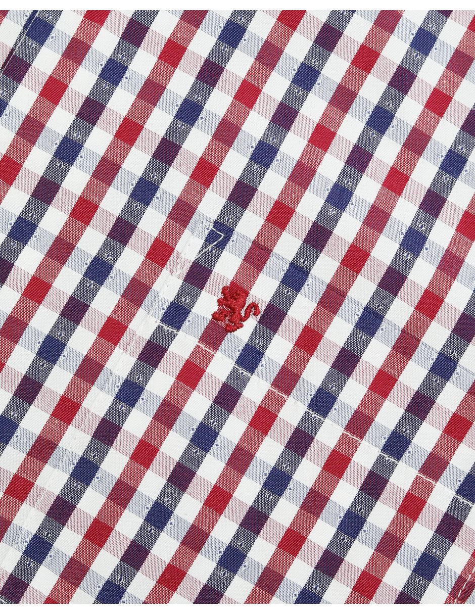 Camisa casual de algodón manga larga para niño
