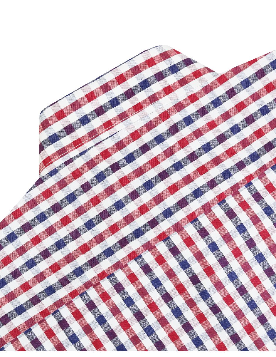 Camisa casual de algodón manga larga para niño 7