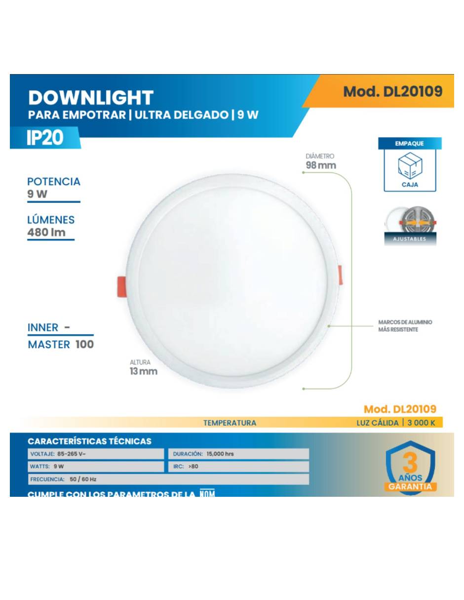 Lámpara led led 2