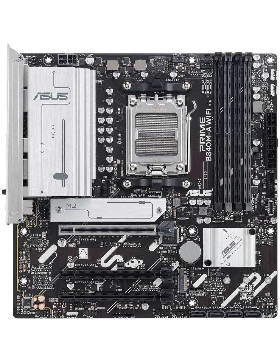 Tarjeta madre PRIME B840M-A WIFI-CSM