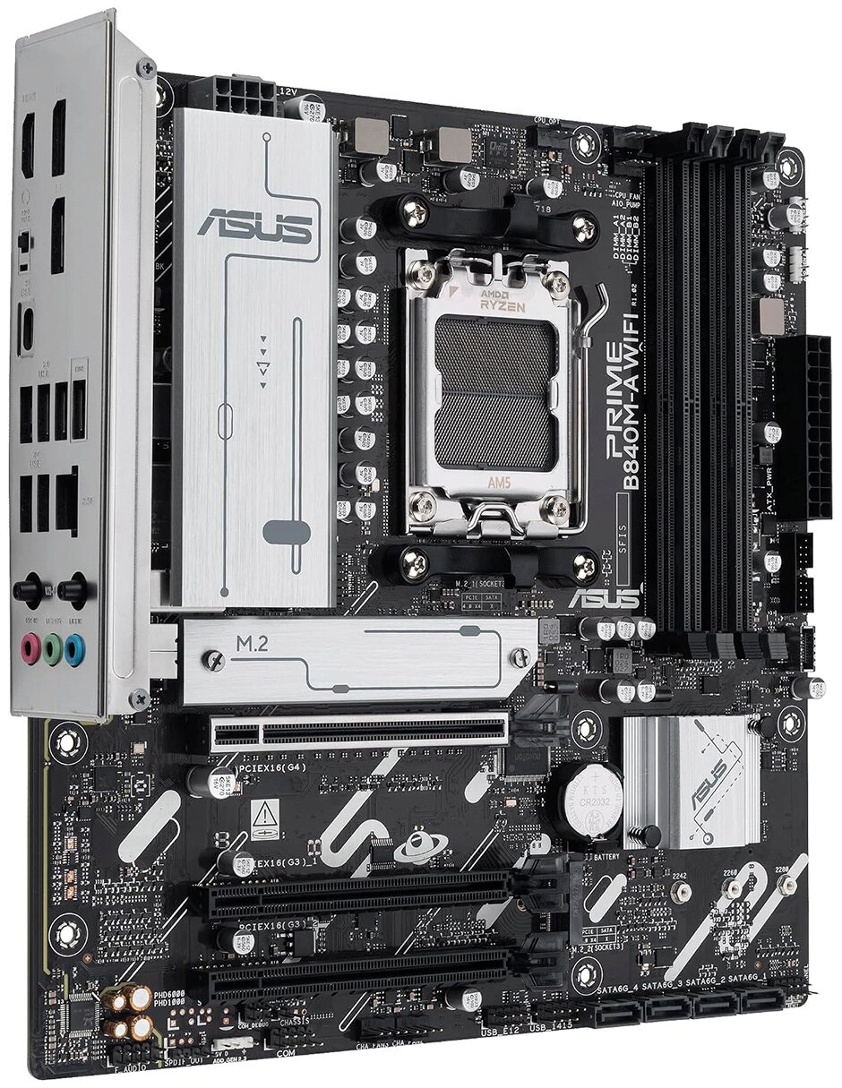 Tarjeta madre PRIME B840M-A WIFI-CSM