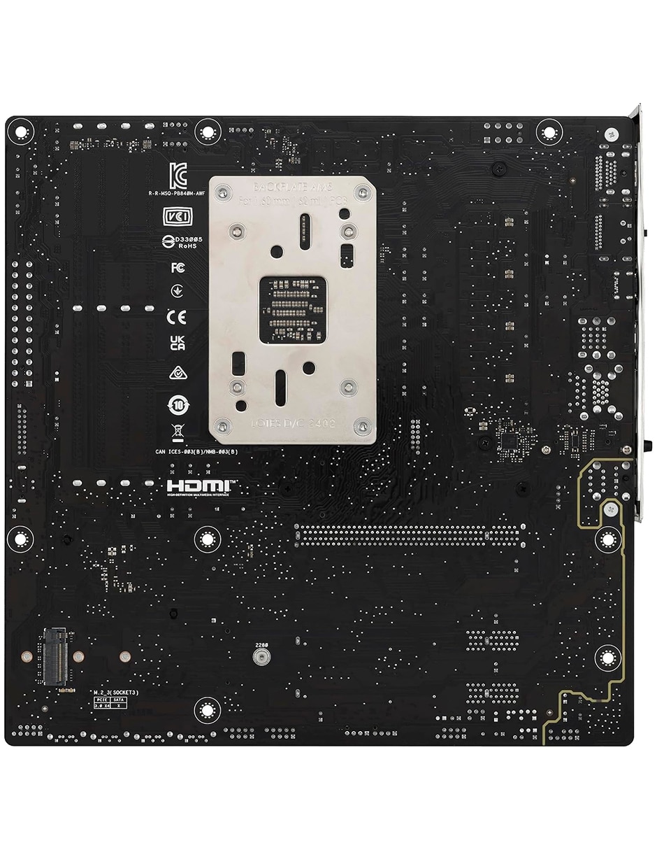 Tarjeta madre PRIME B840M-A WIFI-CSM