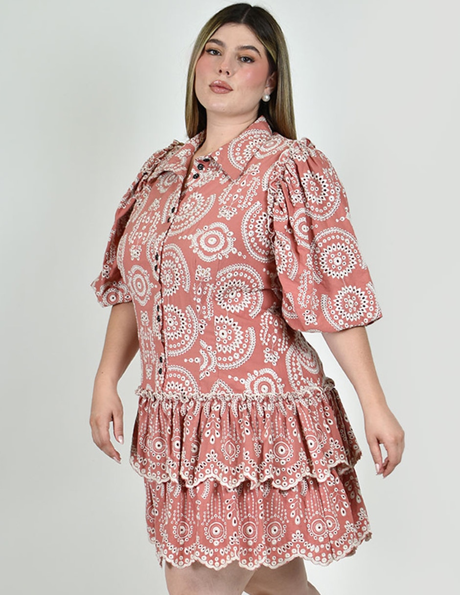 Vestido corto casual para mujer 5