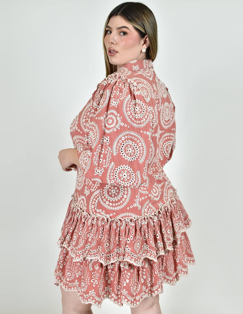Vestido corto casual para mujer 4