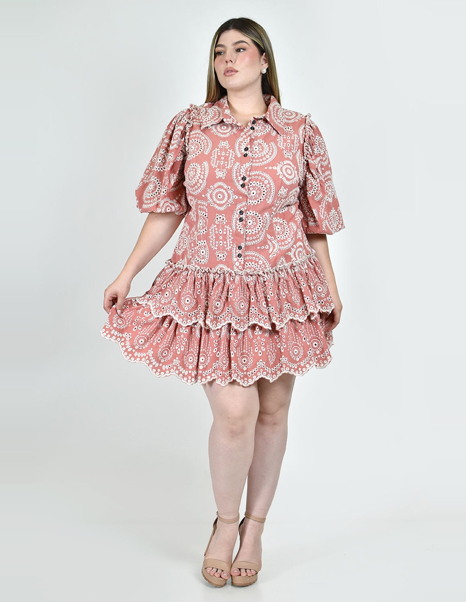 Vestido corto casual para mujer 2