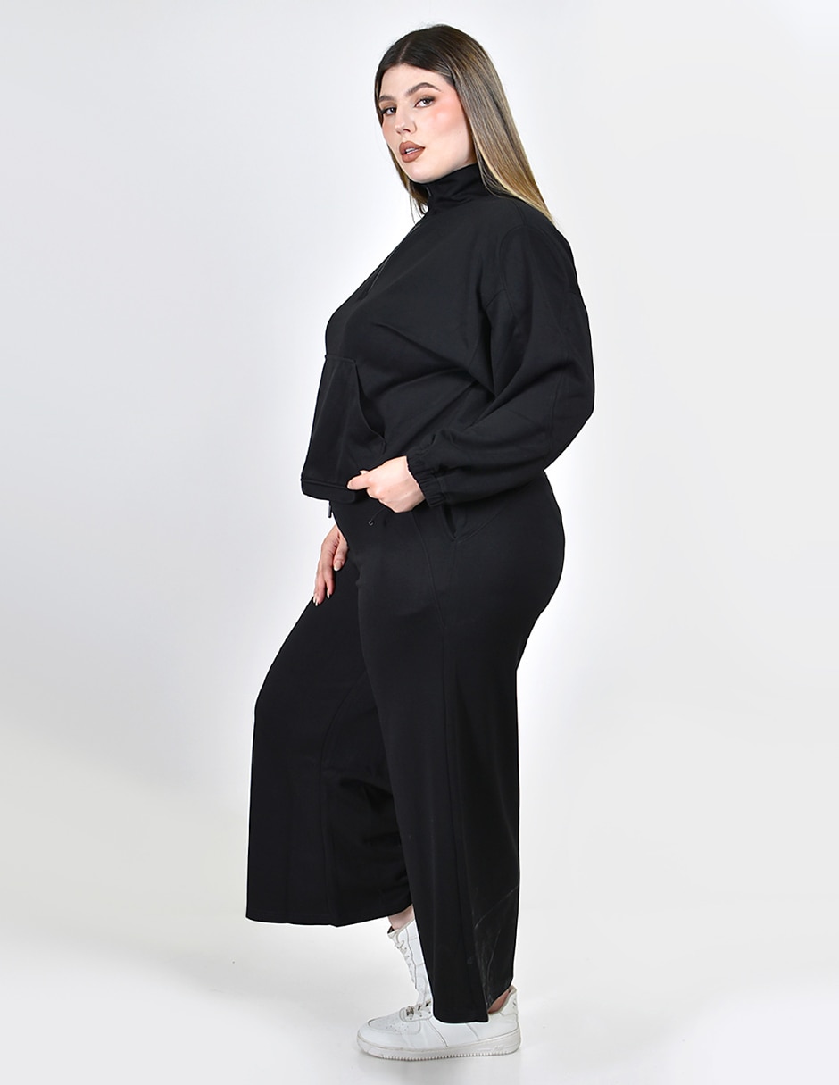 Conjunto deportivo regular con elástico para mujer 6
