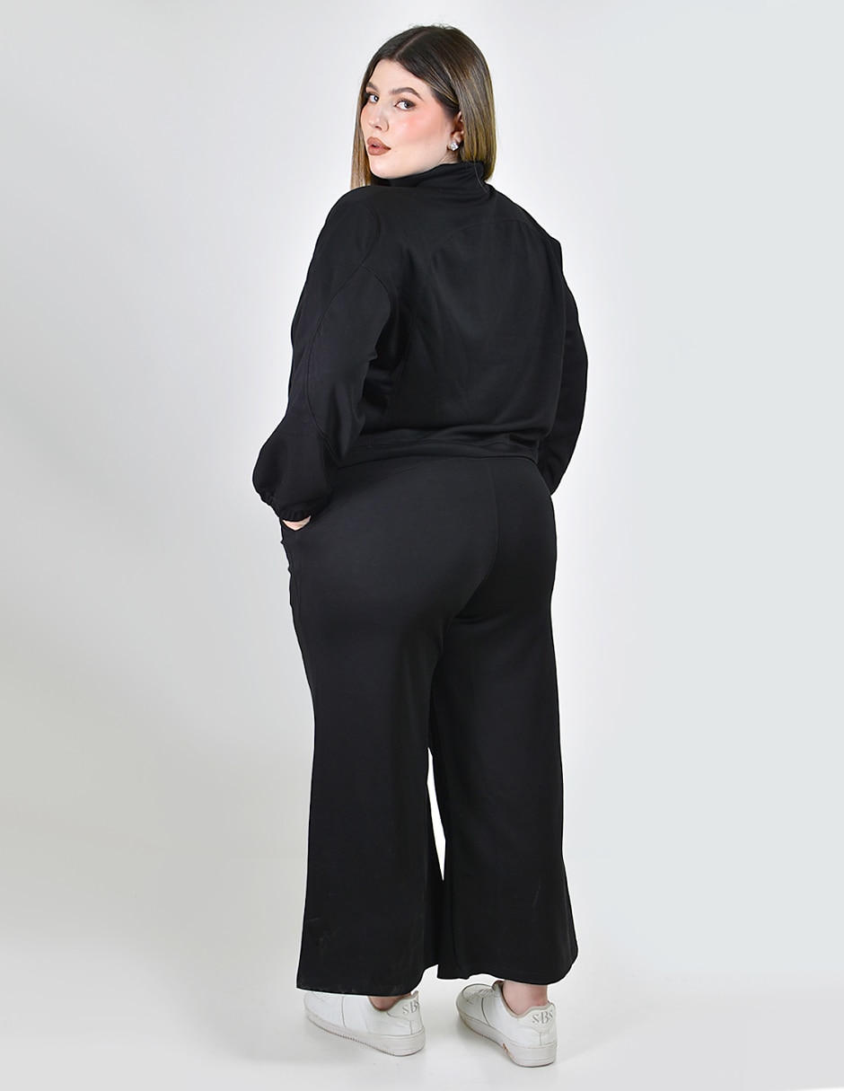 Conjunto deportivo regular con elástico para mujer 5