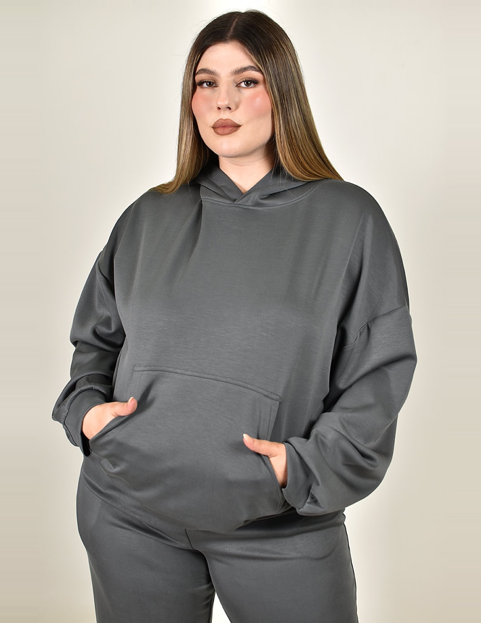 Conjunto deportivo regular con elástico para mujer 3