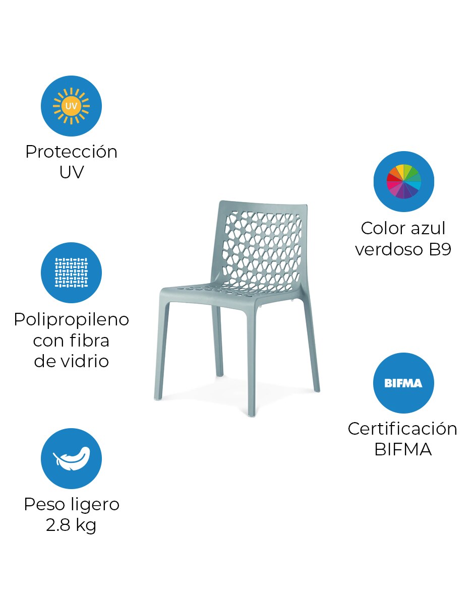 Silla Milán 7053A 3