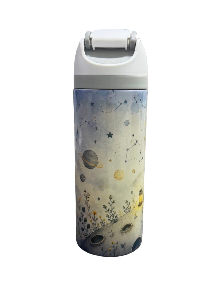 Set termo de acero inoxidable con tapa rosca 11