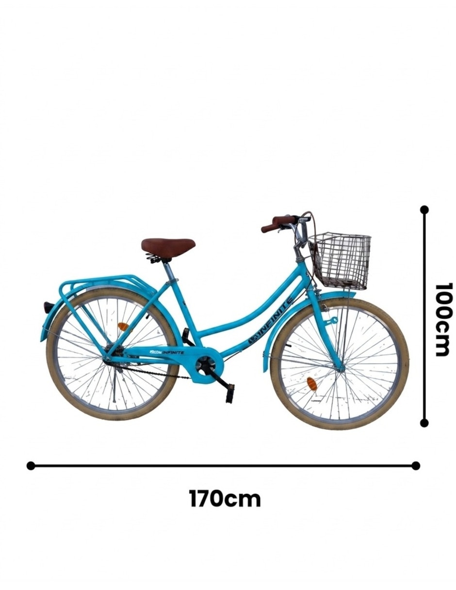 Bicicleta de ruta rodada 26 unisex 6