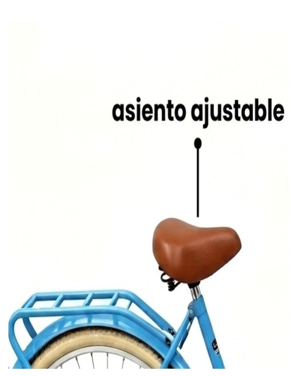 Bicicleta de ruta rodada 26 unisex 2