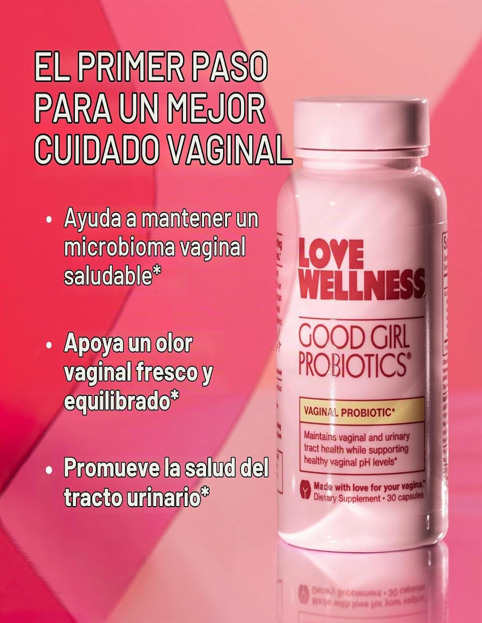 Probióticos para la salud vaginal y del tracto urinario de 30 cápsulas 4