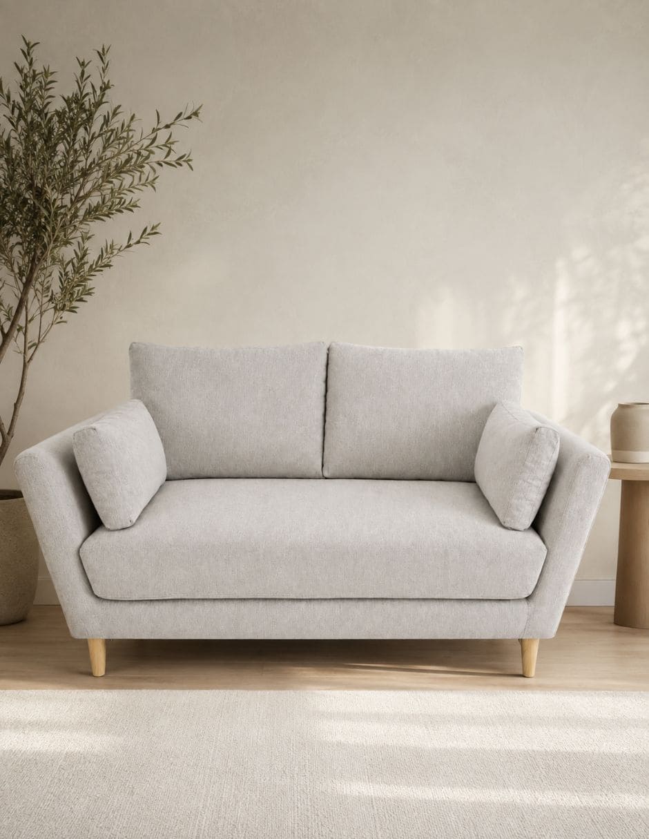 Love seat SOFÁ ARIA LOVE SEAT 2 PLAZAS de Madera pino