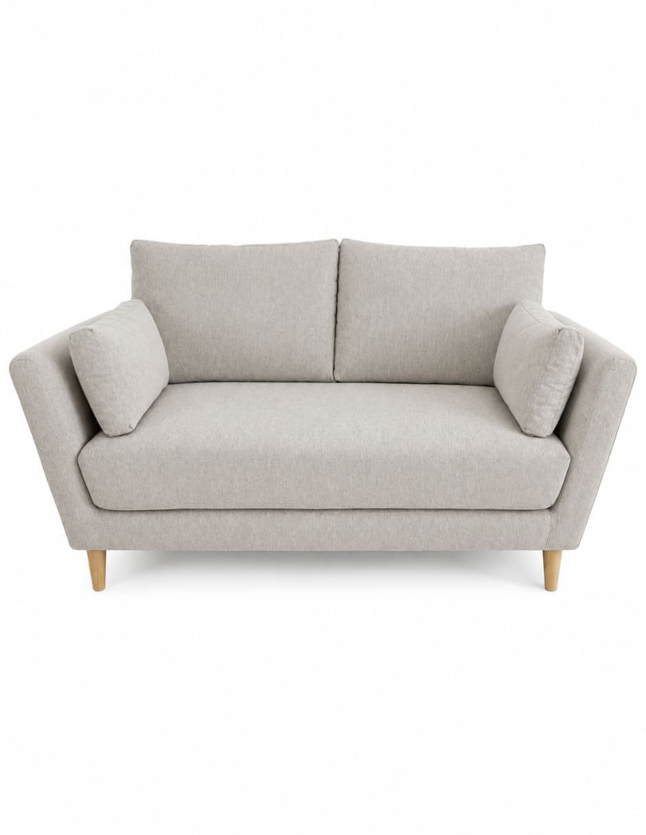 Love seat SOFÁ ARIA LOVE SEAT 2 PLAZAS de Madera pino 2