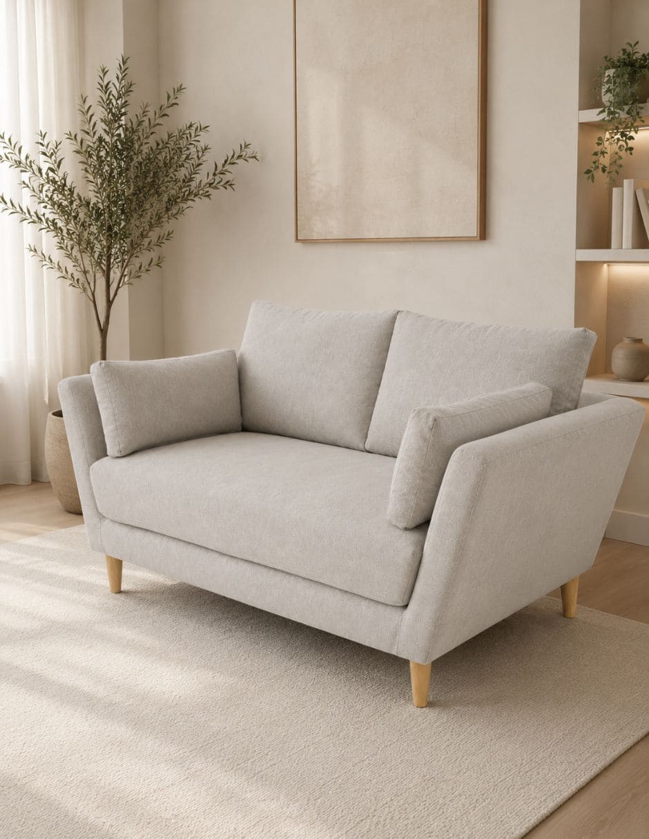 Love seat SOFÁ ARIA LOVE SEAT 2 PLAZAS de Madera pino 6