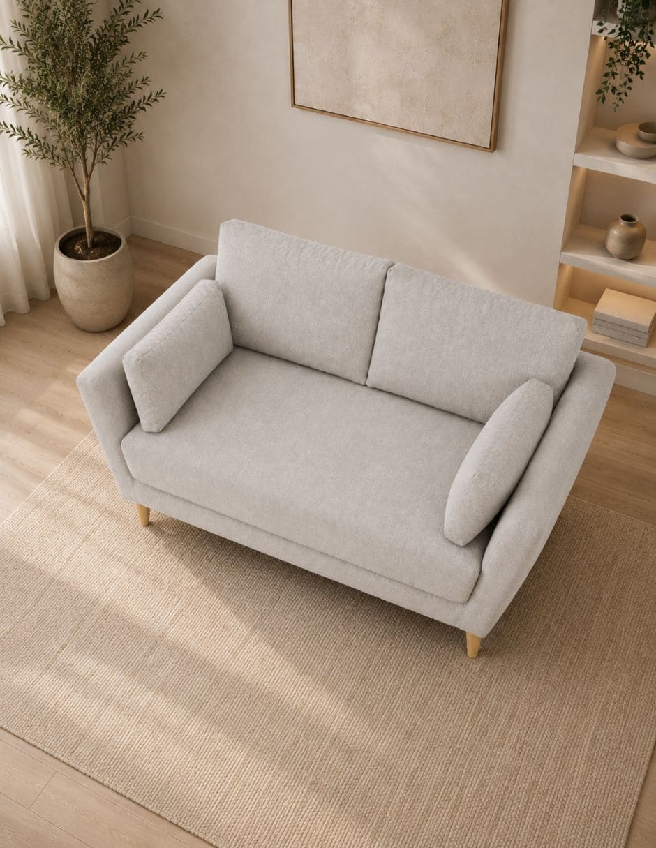 Love seat SOFÁ ARIA LOVE SEAT 2 PLAZAS de Madera pino 7