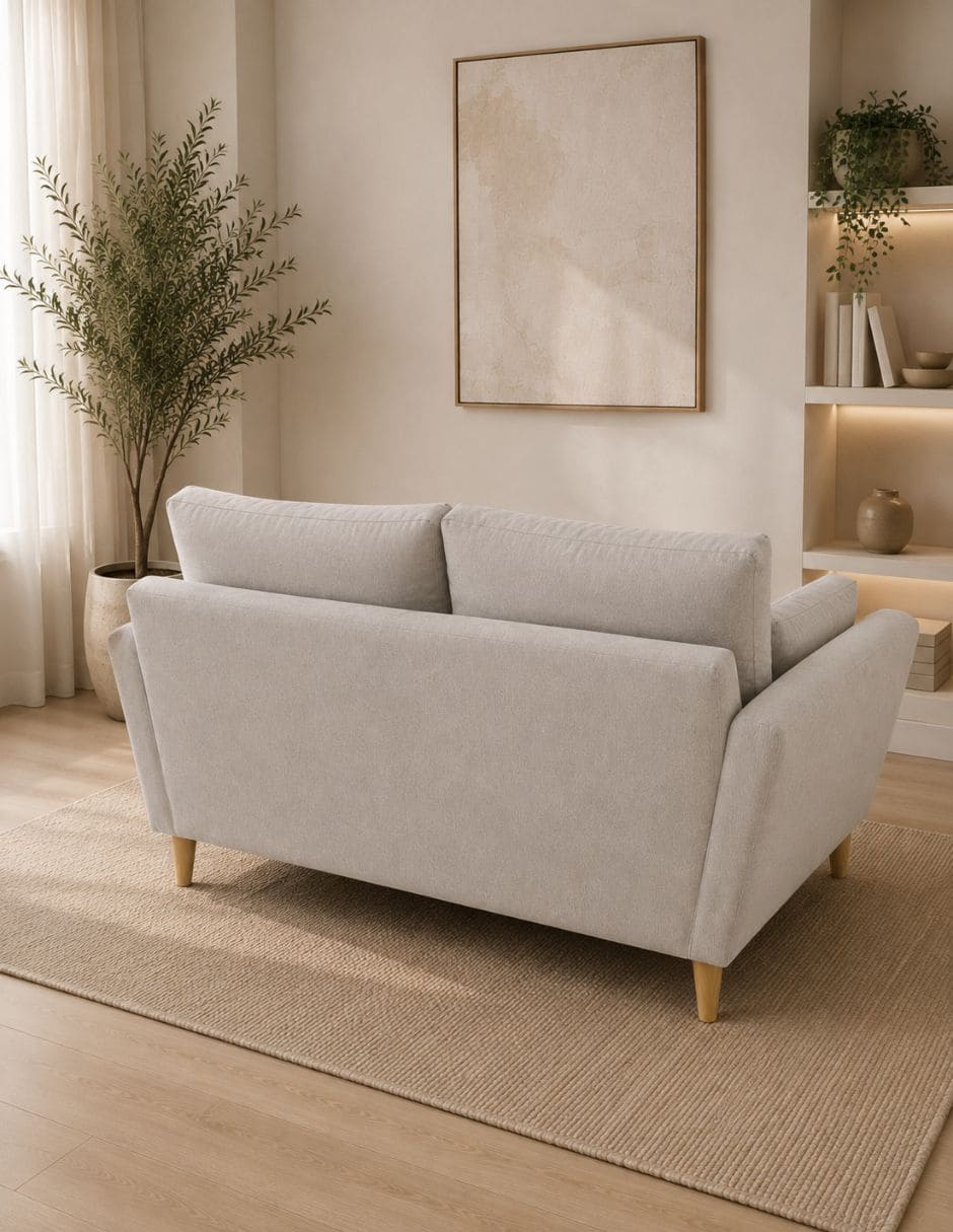 Love seat SOFÁ ARIA LOVE SEAT 2 PLAZAS de Madera pino 8
