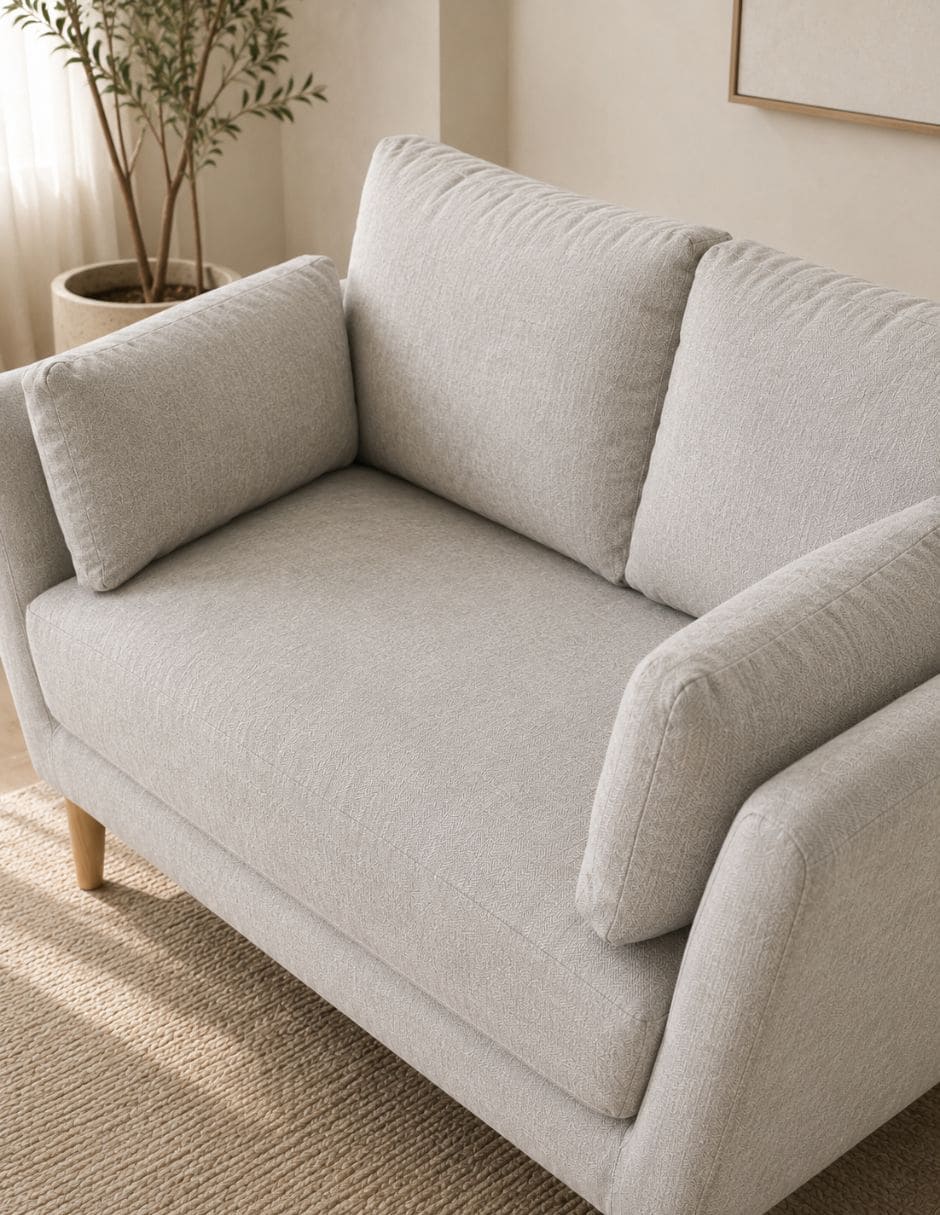 Love seat SOFÁ ARIA LOVE SEAT 2 PLAZAS de Madera pino 9