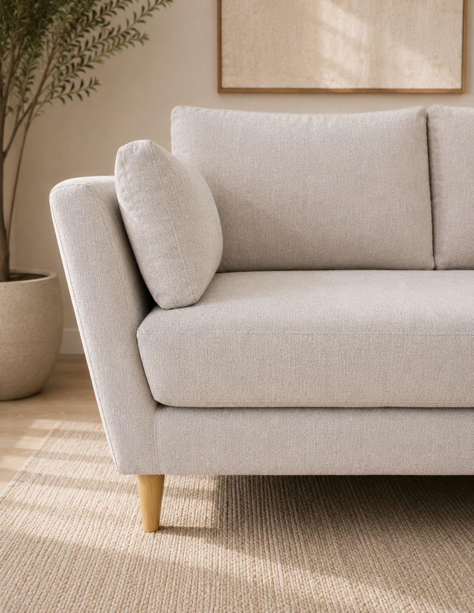 Love seat SOFÁ ARIA LOVE SEAT 2 PLAZAS de Madera pino 10