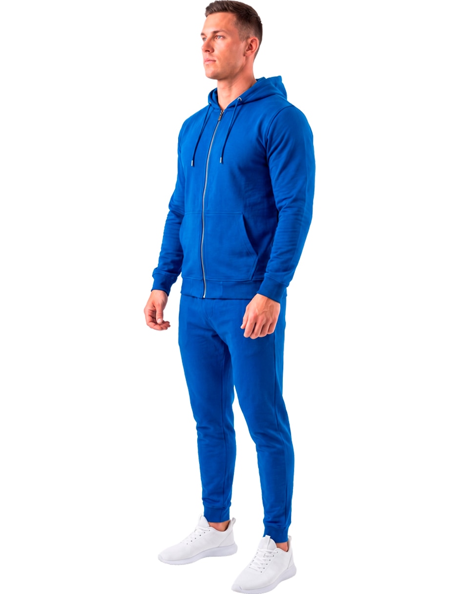 Conjunto deportivo regular con elástico para hombre 3