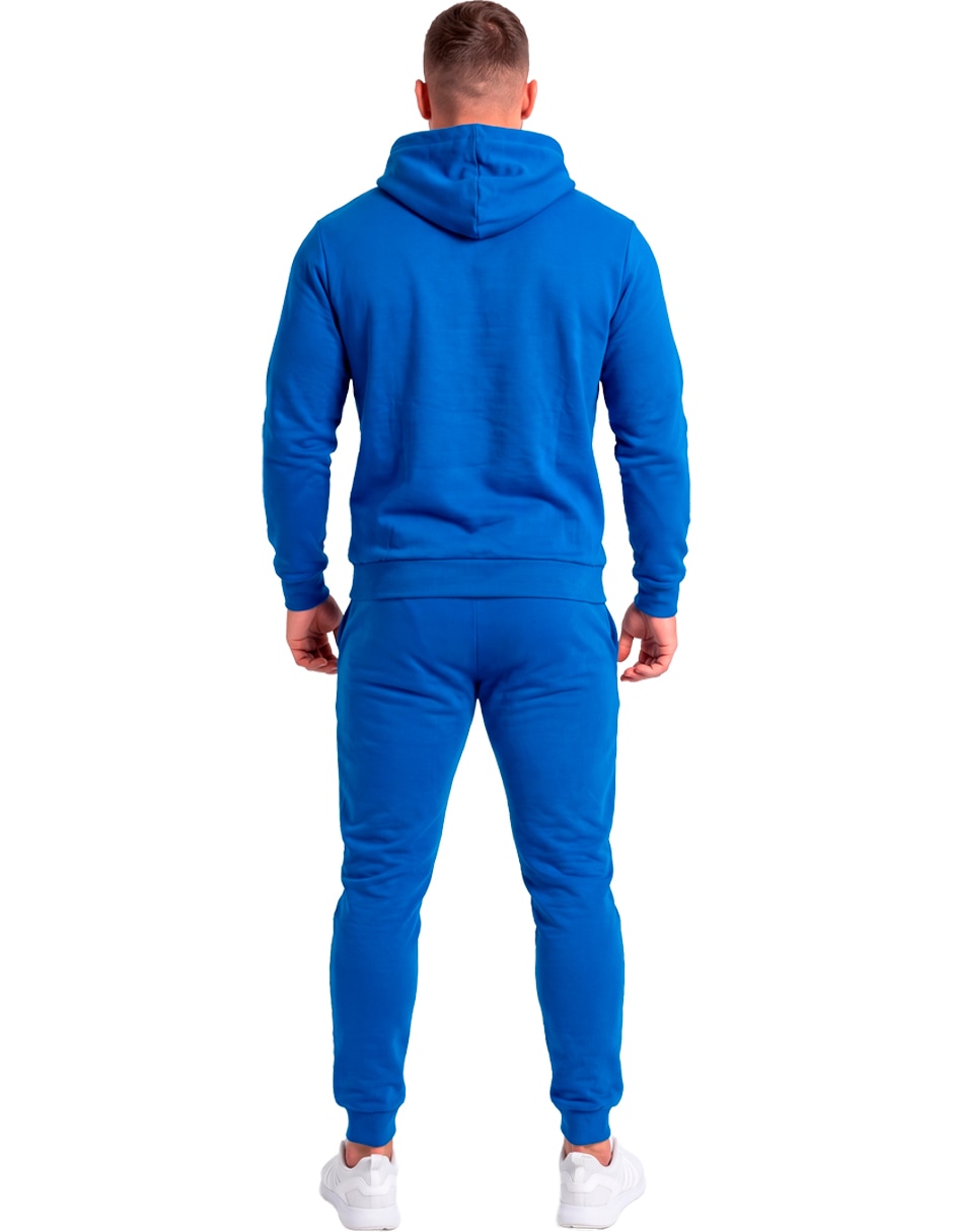 Conjunto deportivo regular con elástico para hombre 4