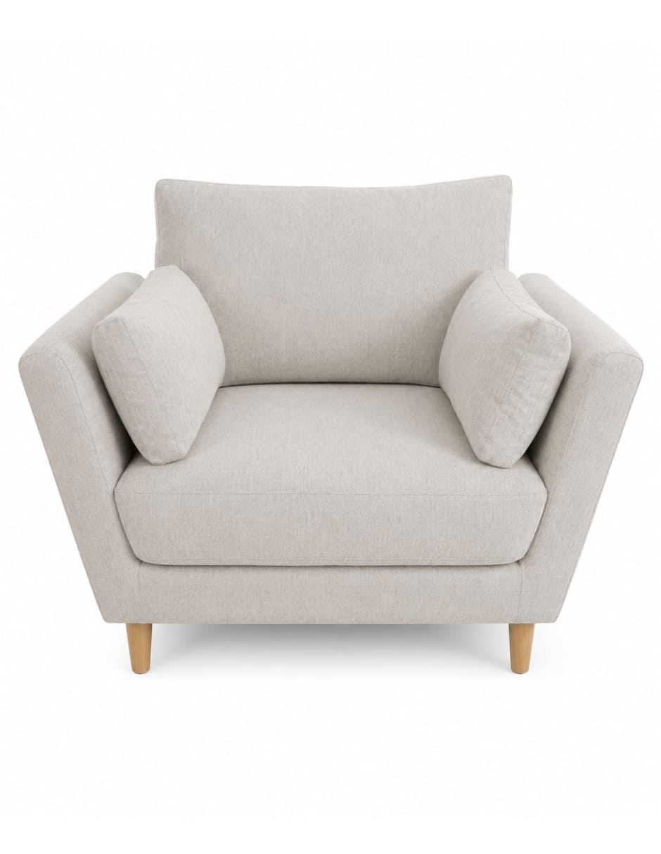 Sillón de madera pino 2