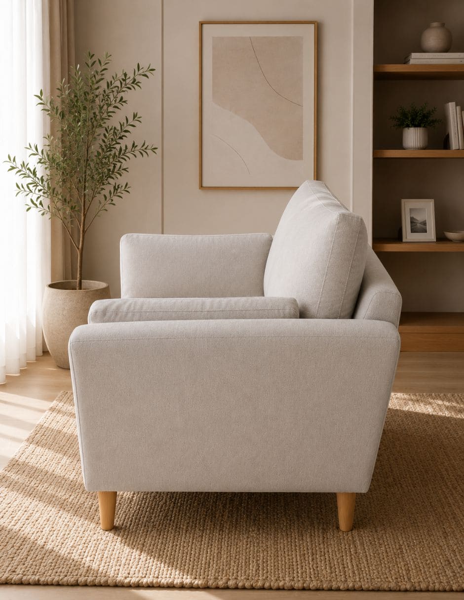 Sillón de madera pino 4