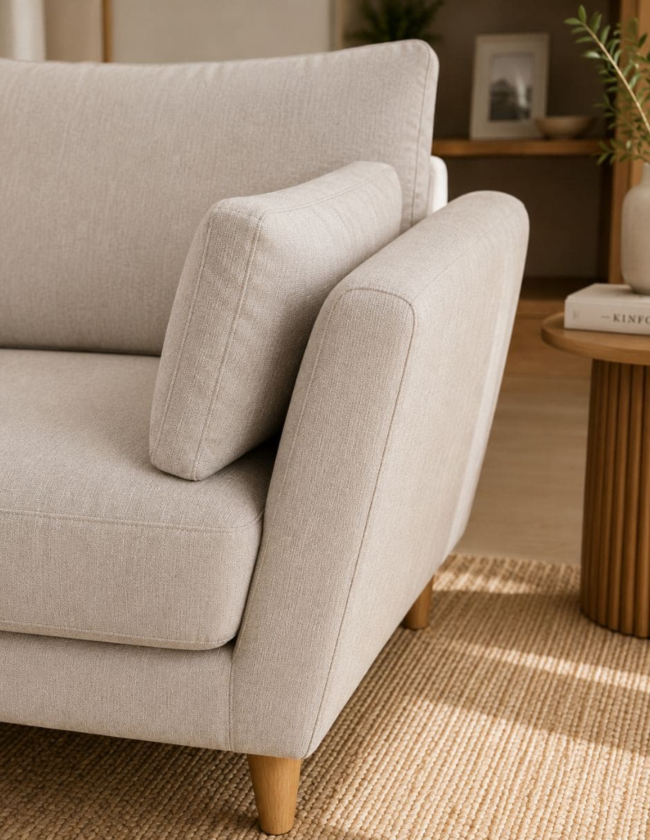 Sillón de madera pino 5