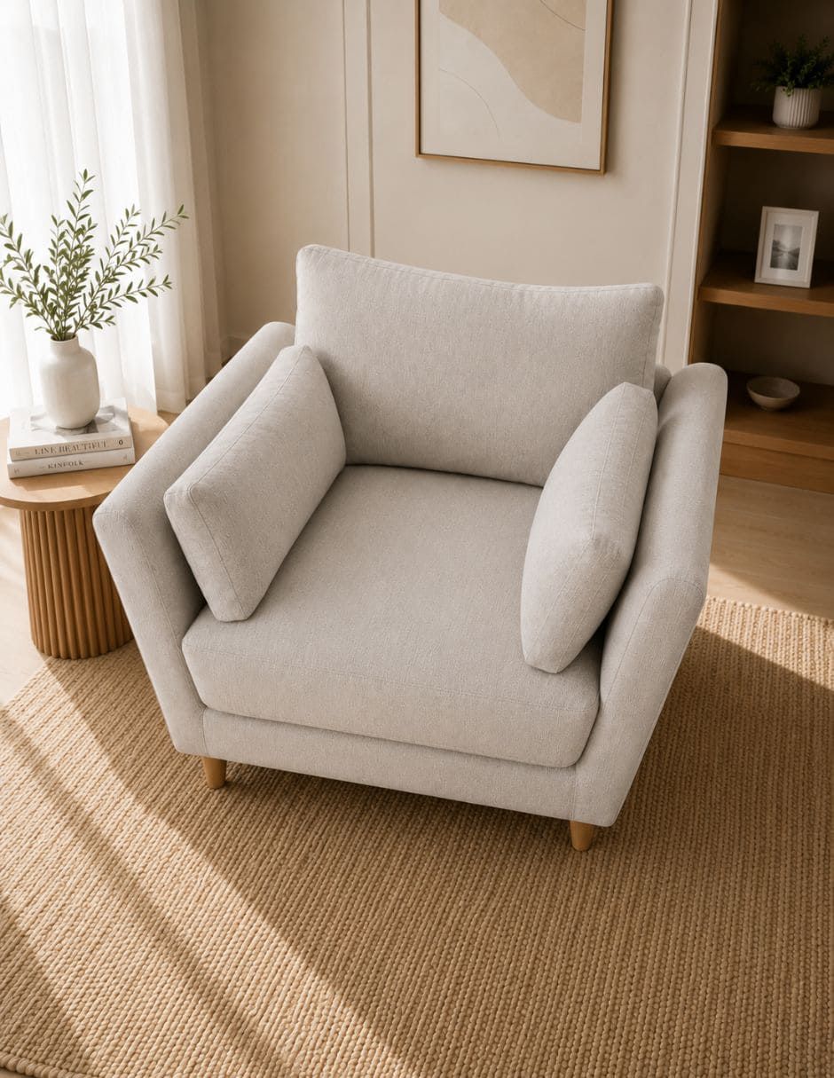 Sillón de madera pino 6