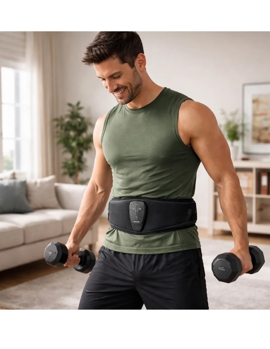 Electroestimulador muscular 6