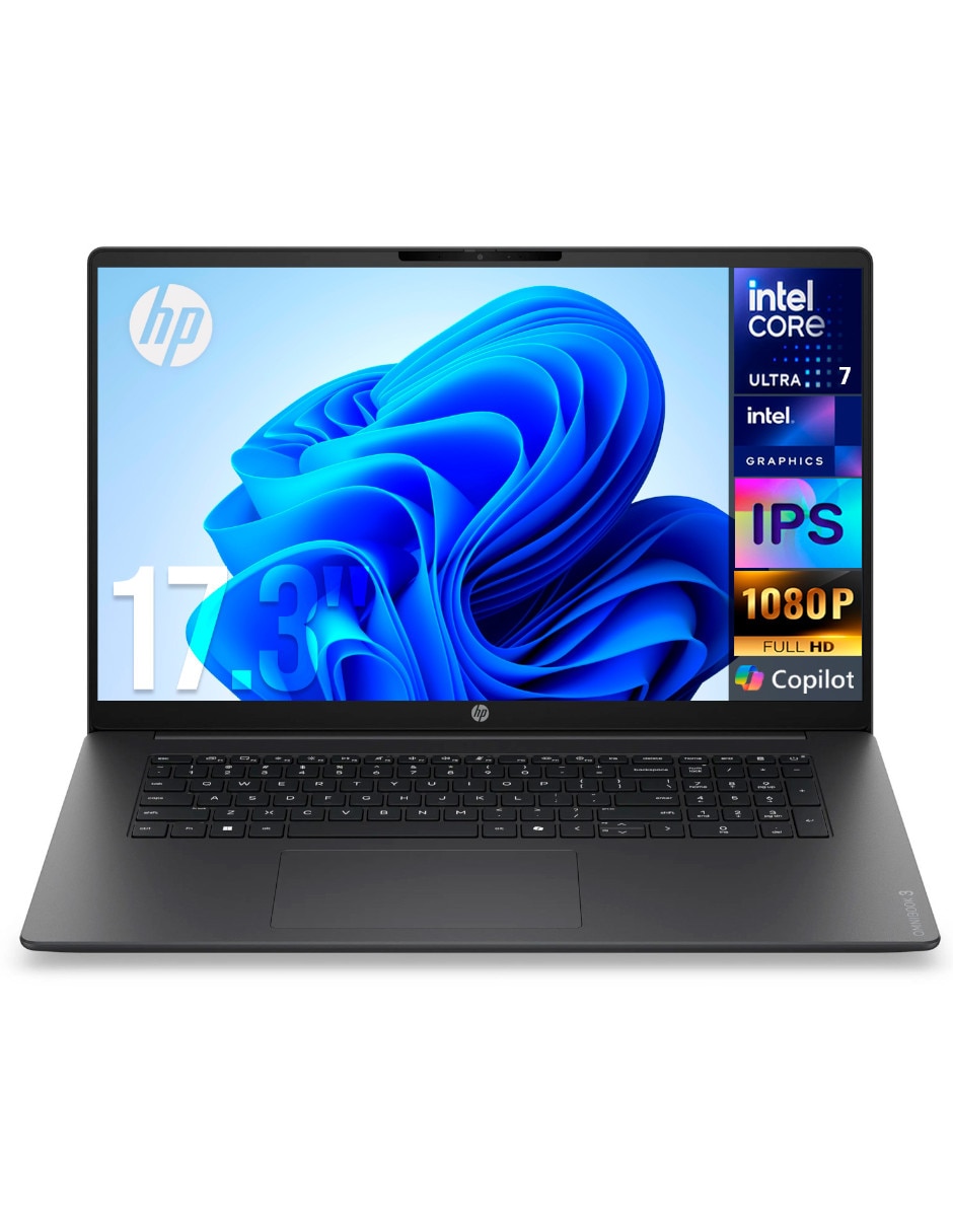 Laptop 17-DG0107DX 17.3 pulgadas Full HD Intel core ultra 7 Integradas 16 GB RAM 512 GB Laptop 17-DG0107DX 17.3 pulgadas Full HD Intel core ultra 7 Integradas 16 GB RAM 512 GB